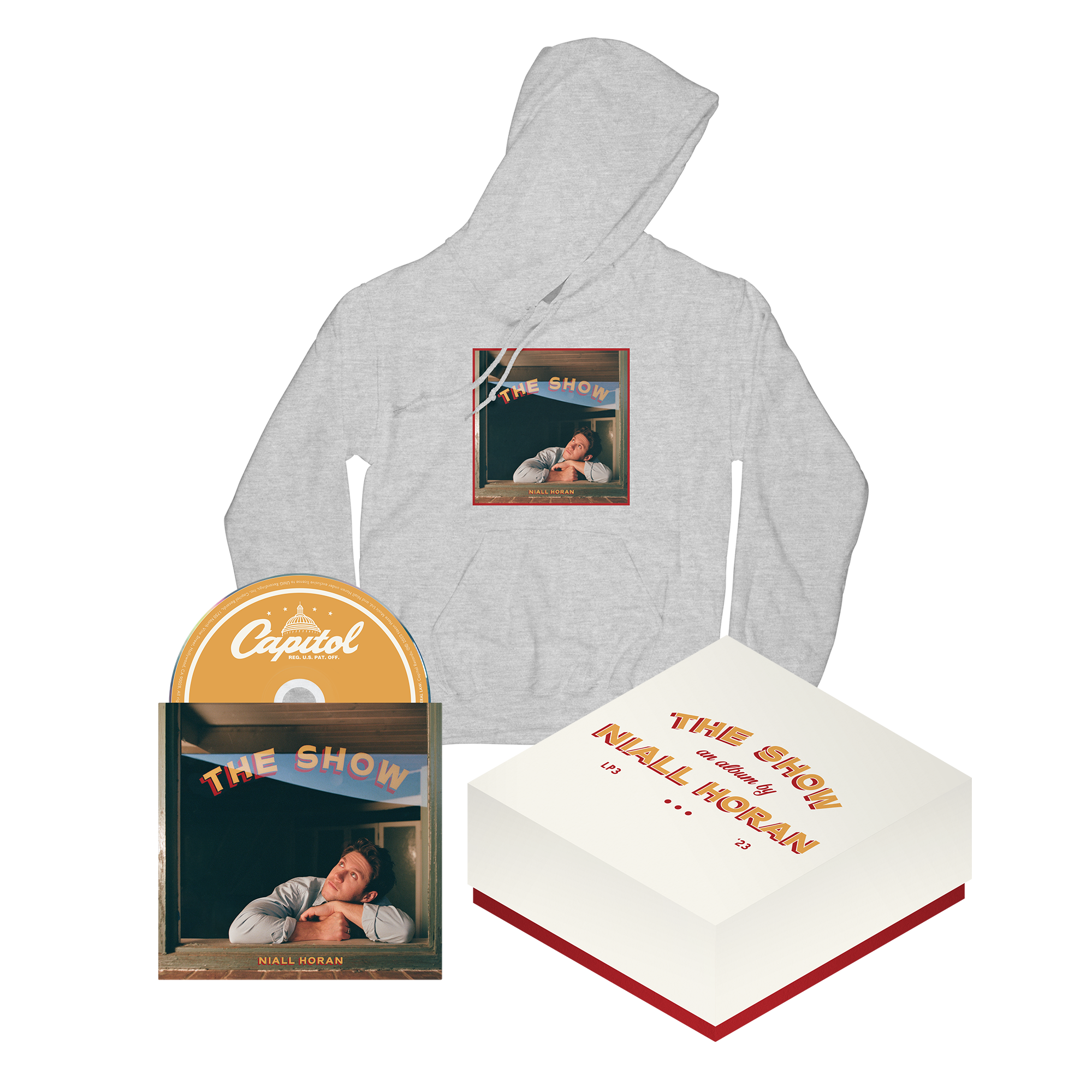 The Show Hoodie + CD Box Set - Niall Horan Official Store