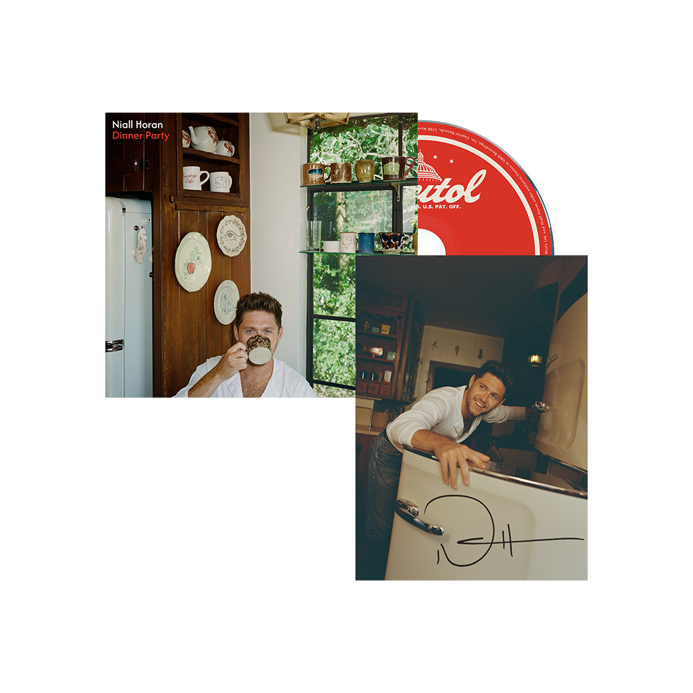 Dinner Party - CD + Signed Art Card