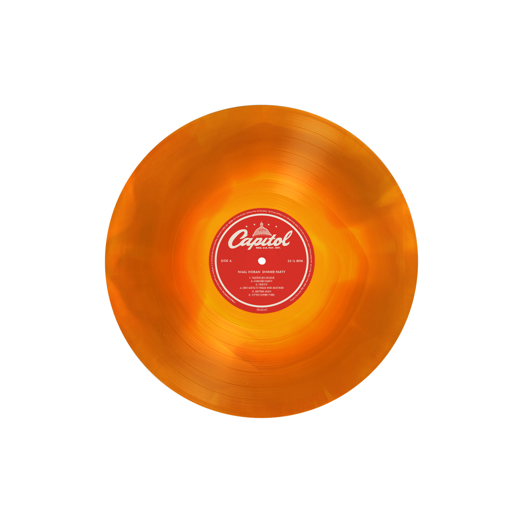 Dinner Party - Candlelight Vinyl + Signed Art Card