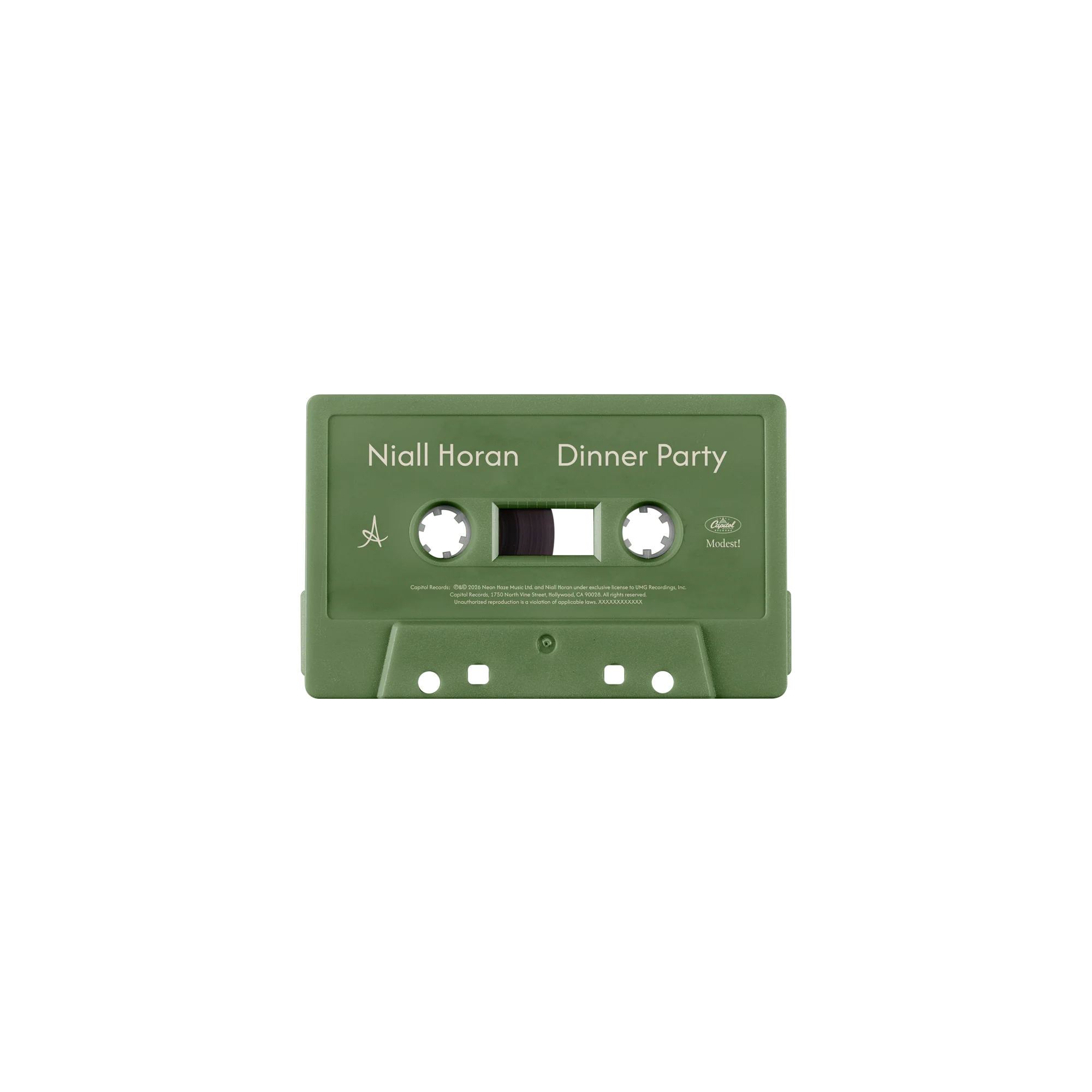 Dinner Party - Sage Cassette