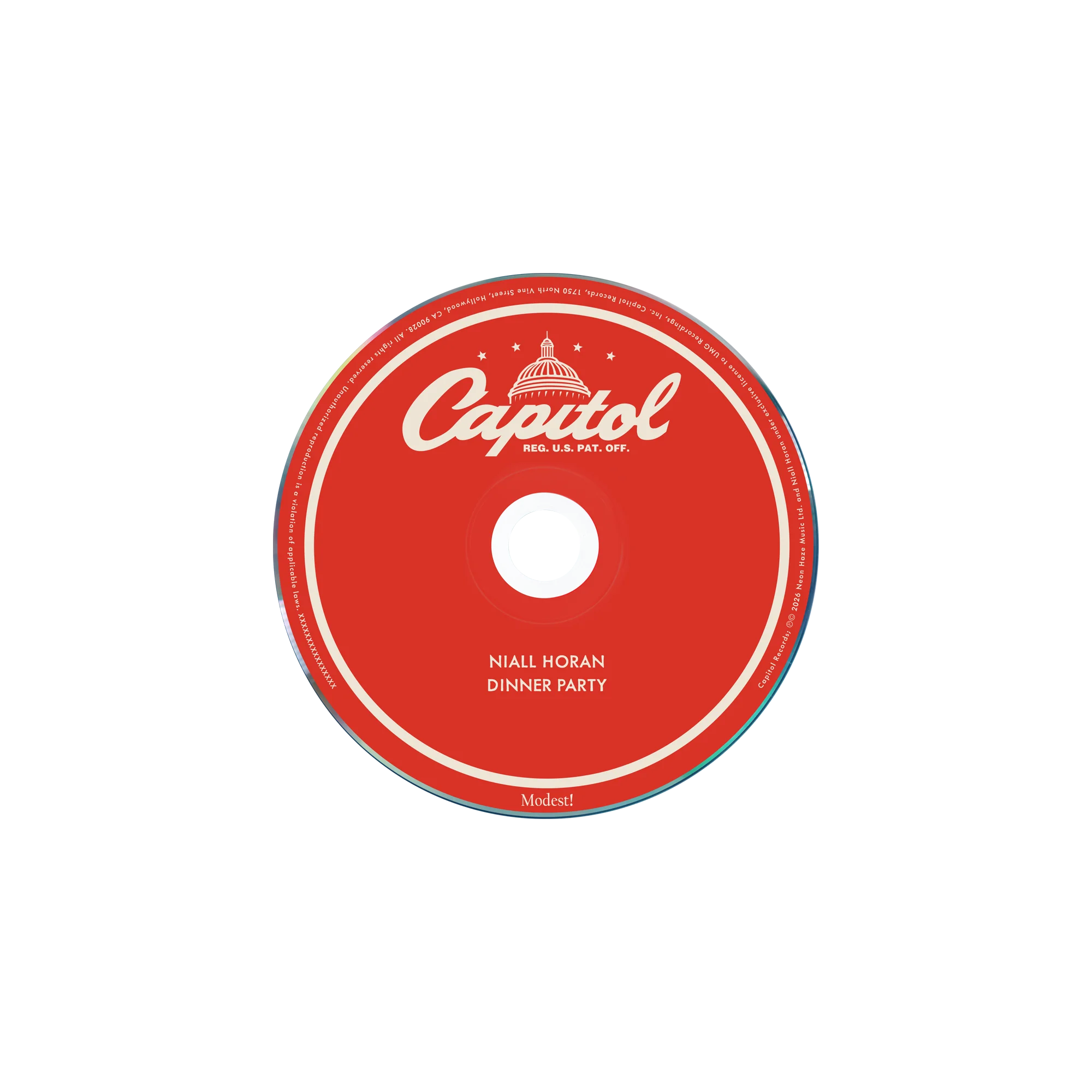 Dinner Party - CD + Signed Art Card