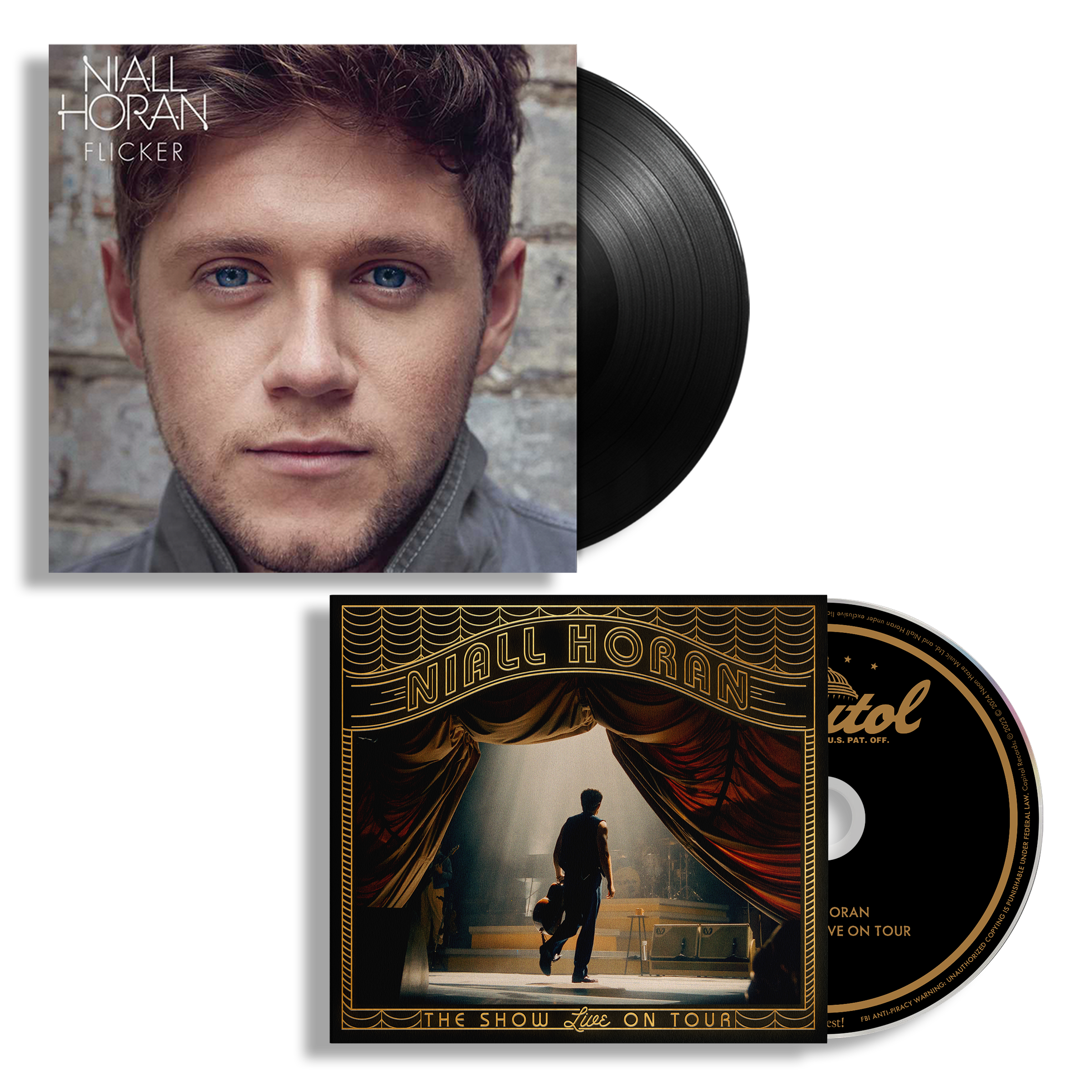 Flicker LP + ﻿Live at Madison Square Garden CD