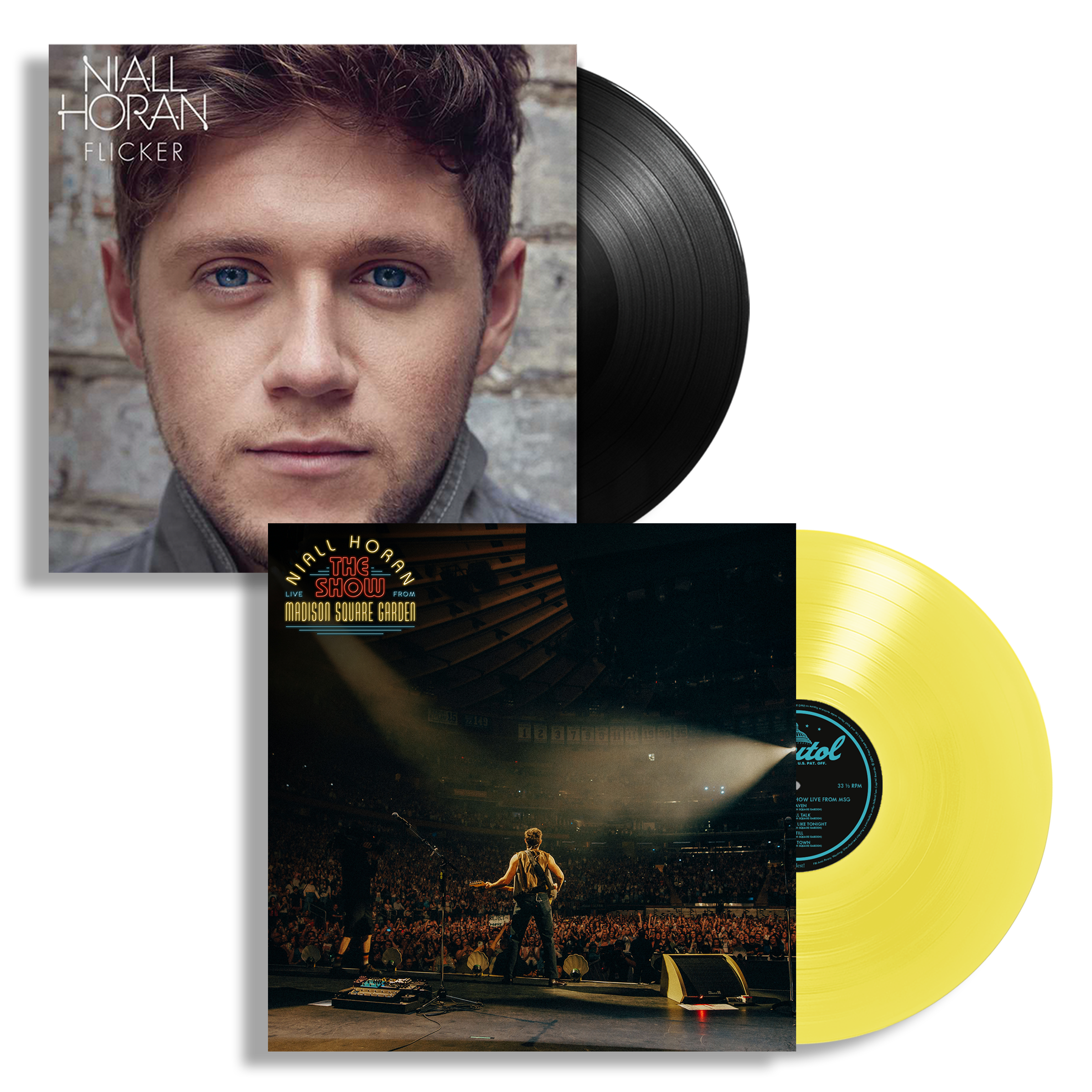 Flicker LP + ﻿Live at Madison Square Garden LP