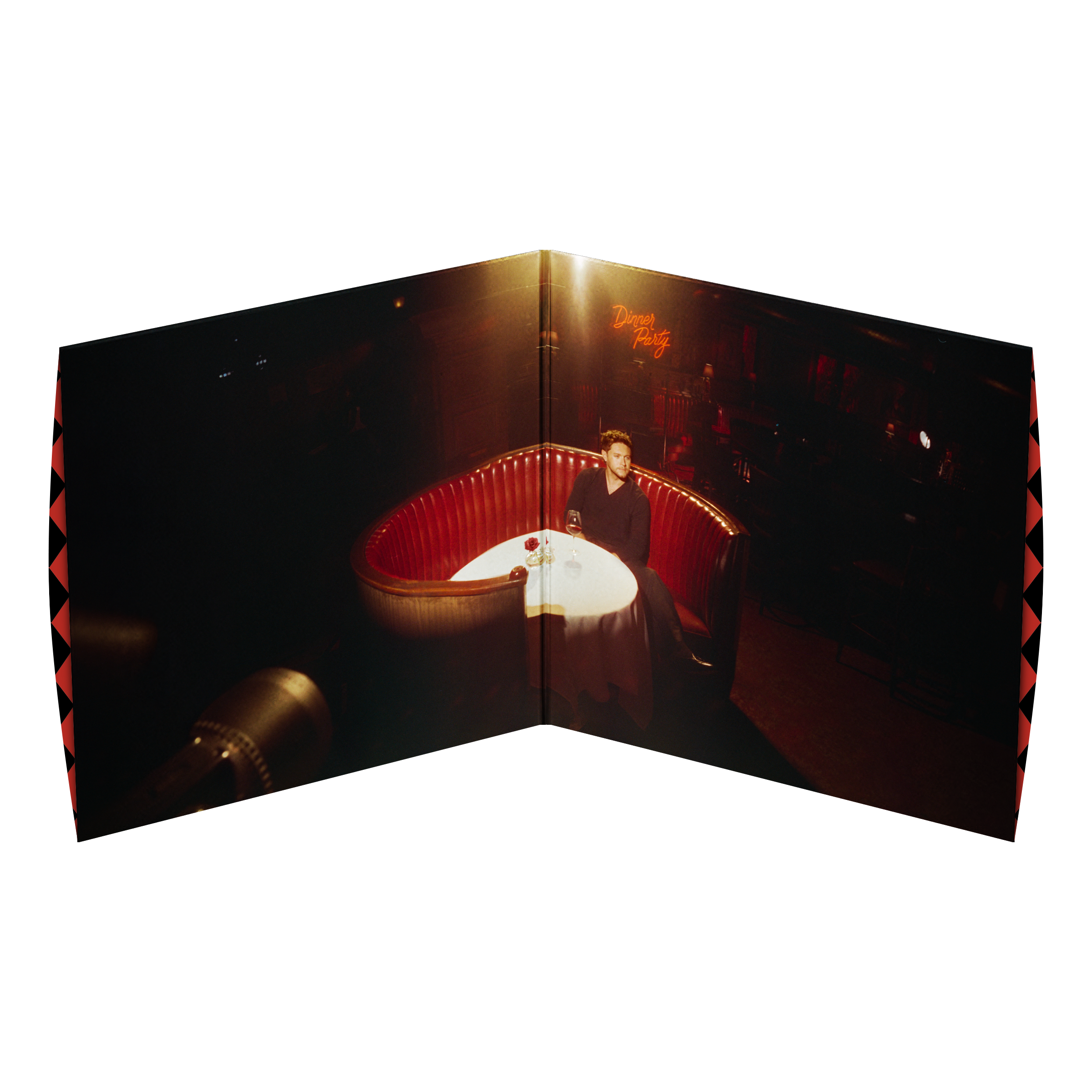 Dinner Party - Red Booth Edition Vinyl + Signed Art Card