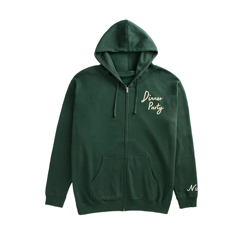 Dinner Party Zip Up