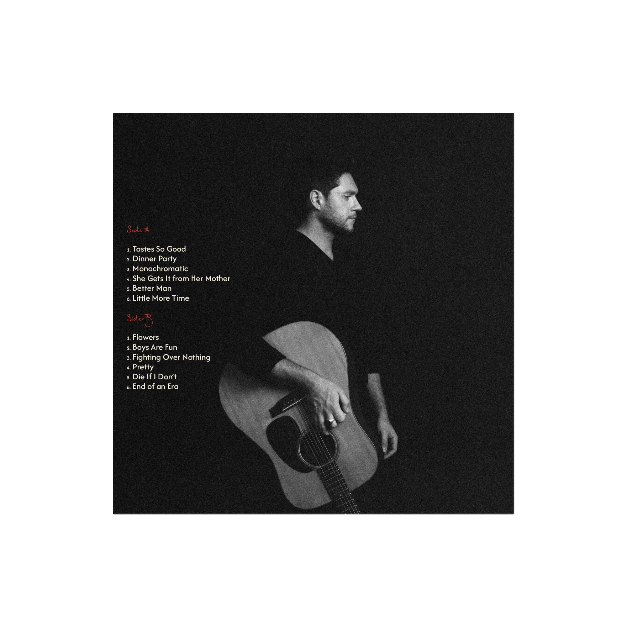 Dinner Party - Red Booth Edition Vinyl + Signed Art Card