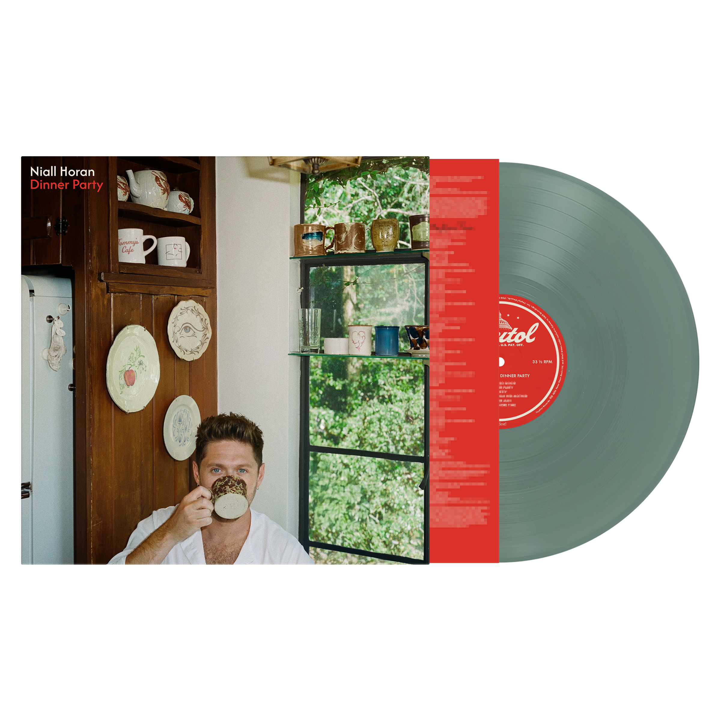 Dinner Party - Olive Vinyl
