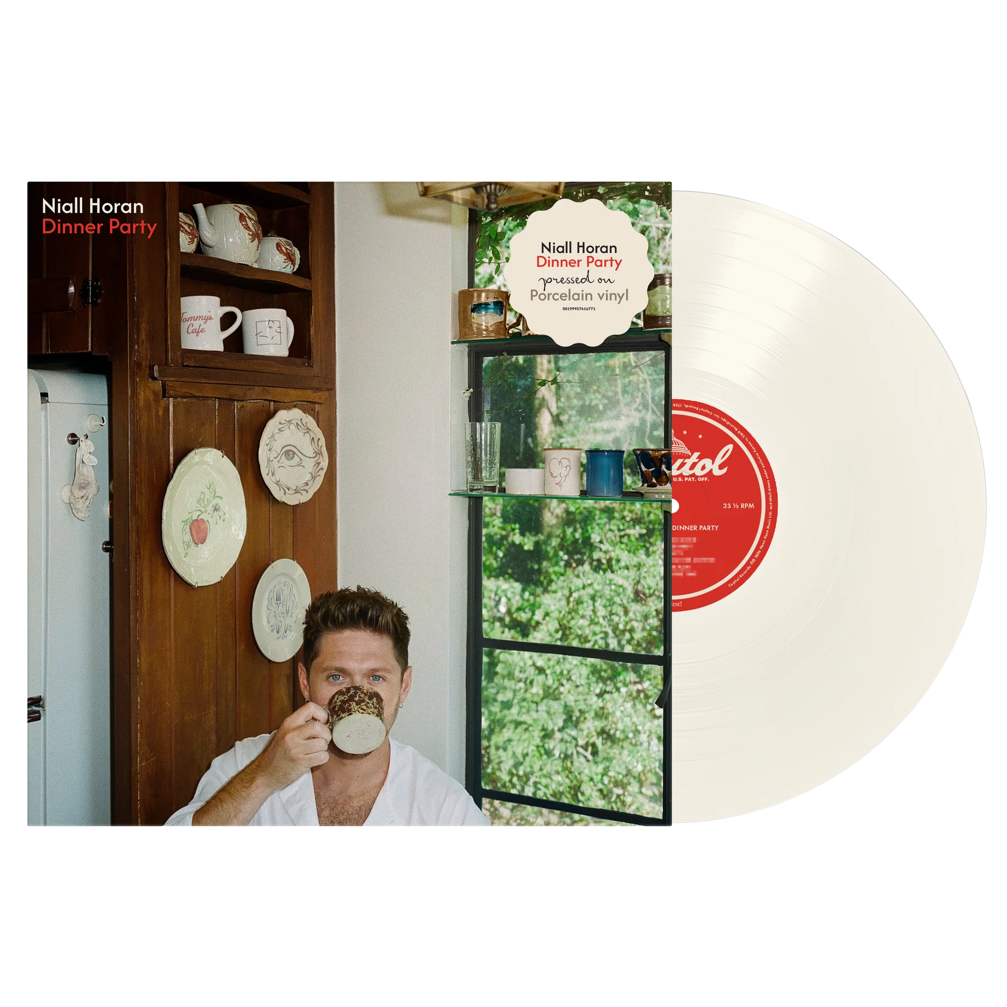 Dinner Party - Porcelain Vinyl