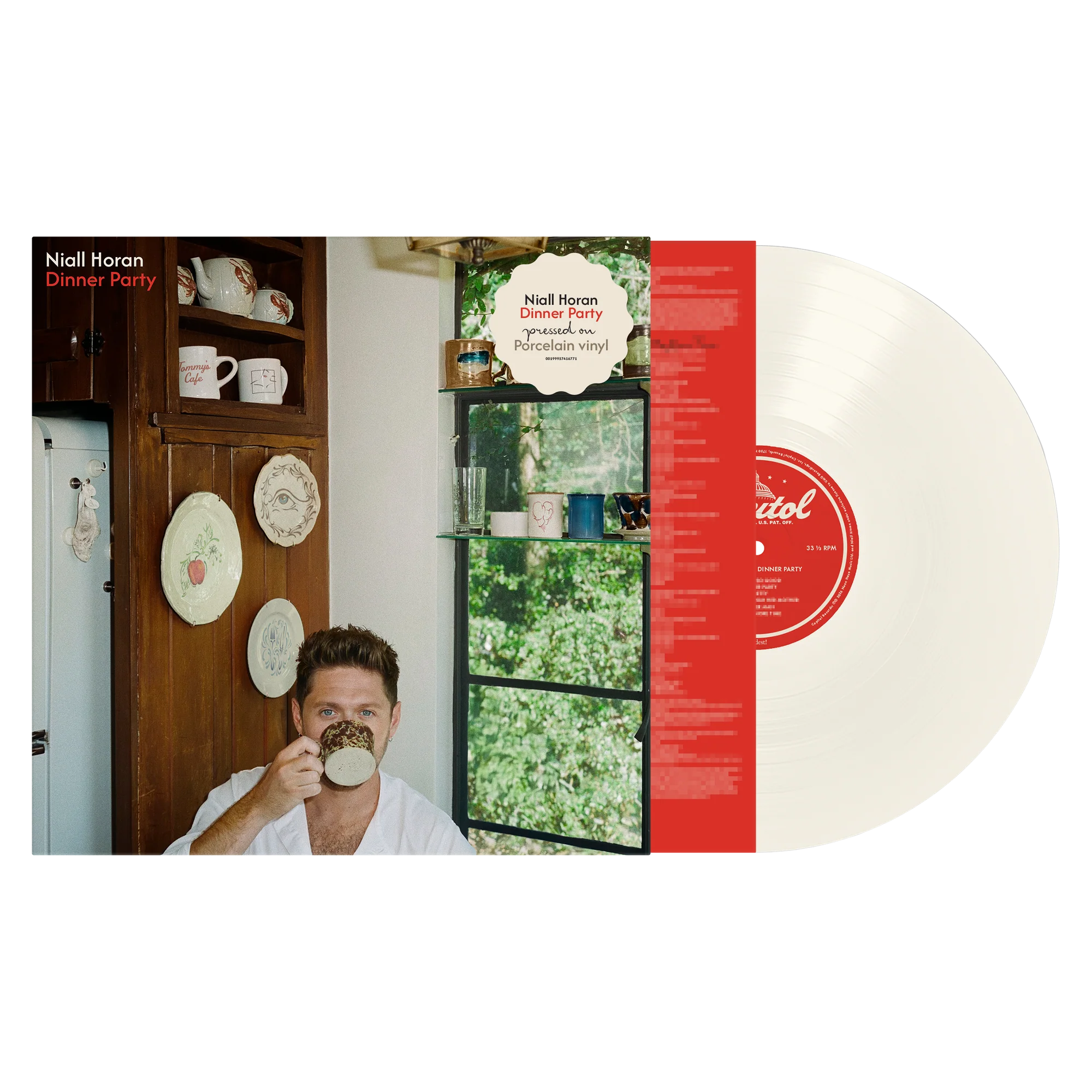 Dinner Party - Porcelain Vinyl