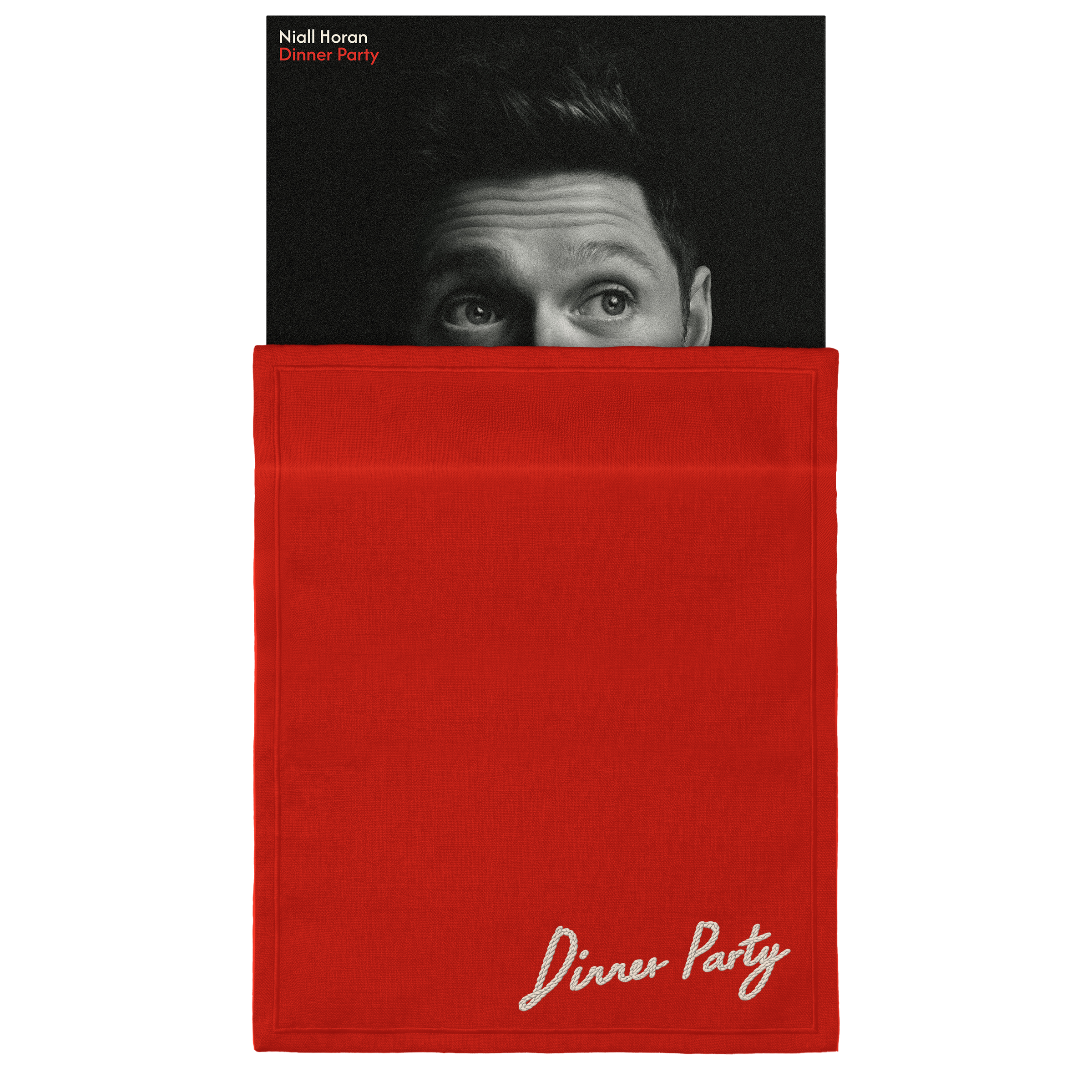 Dinner Party - Red Booth Edition Vinyl + Signed Art Card