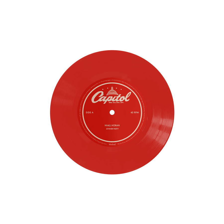 Dinner Party Vinyl pack shot