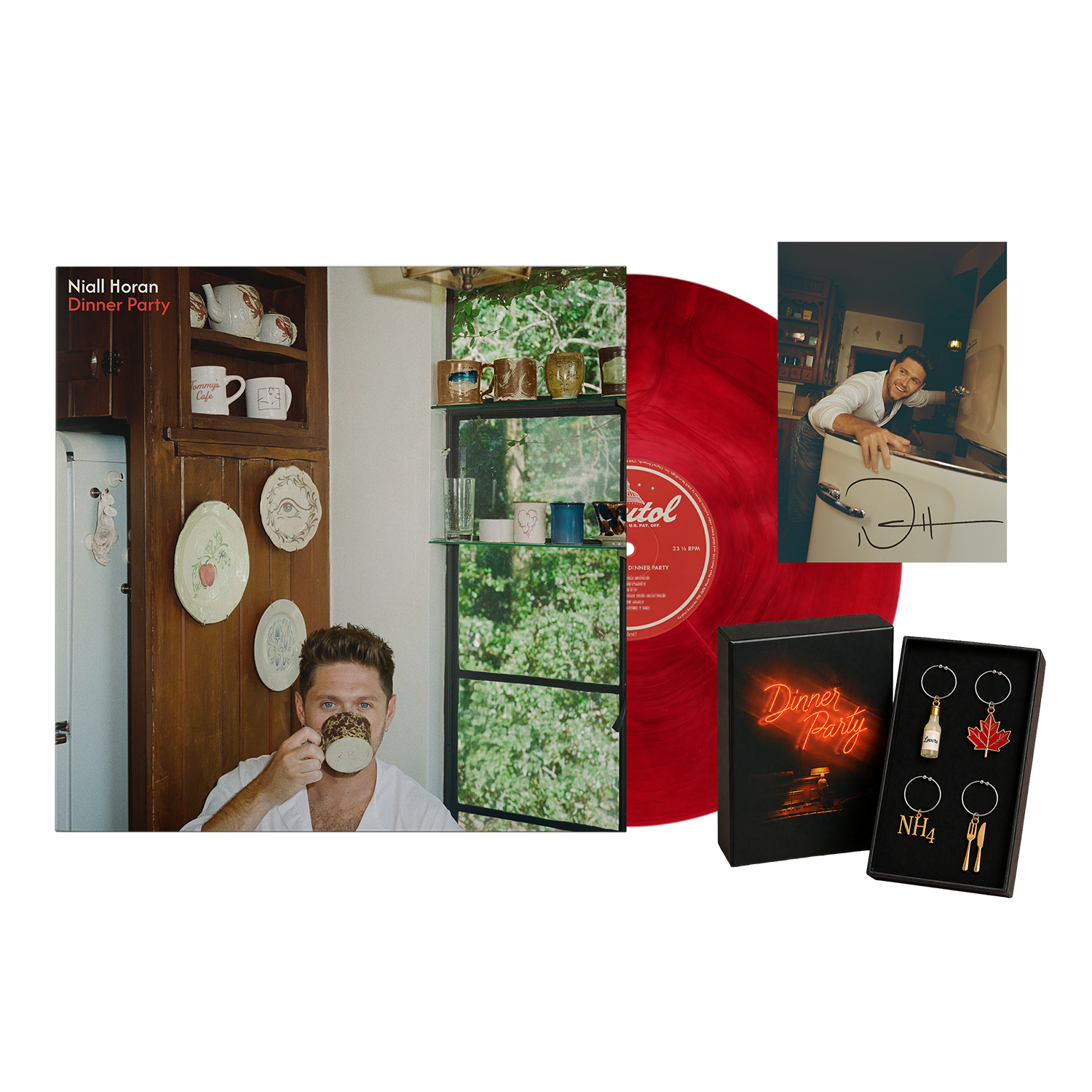 Dinner Party – Ice Wine Vinyl (Canadian Exclusive) + Signed Art Card