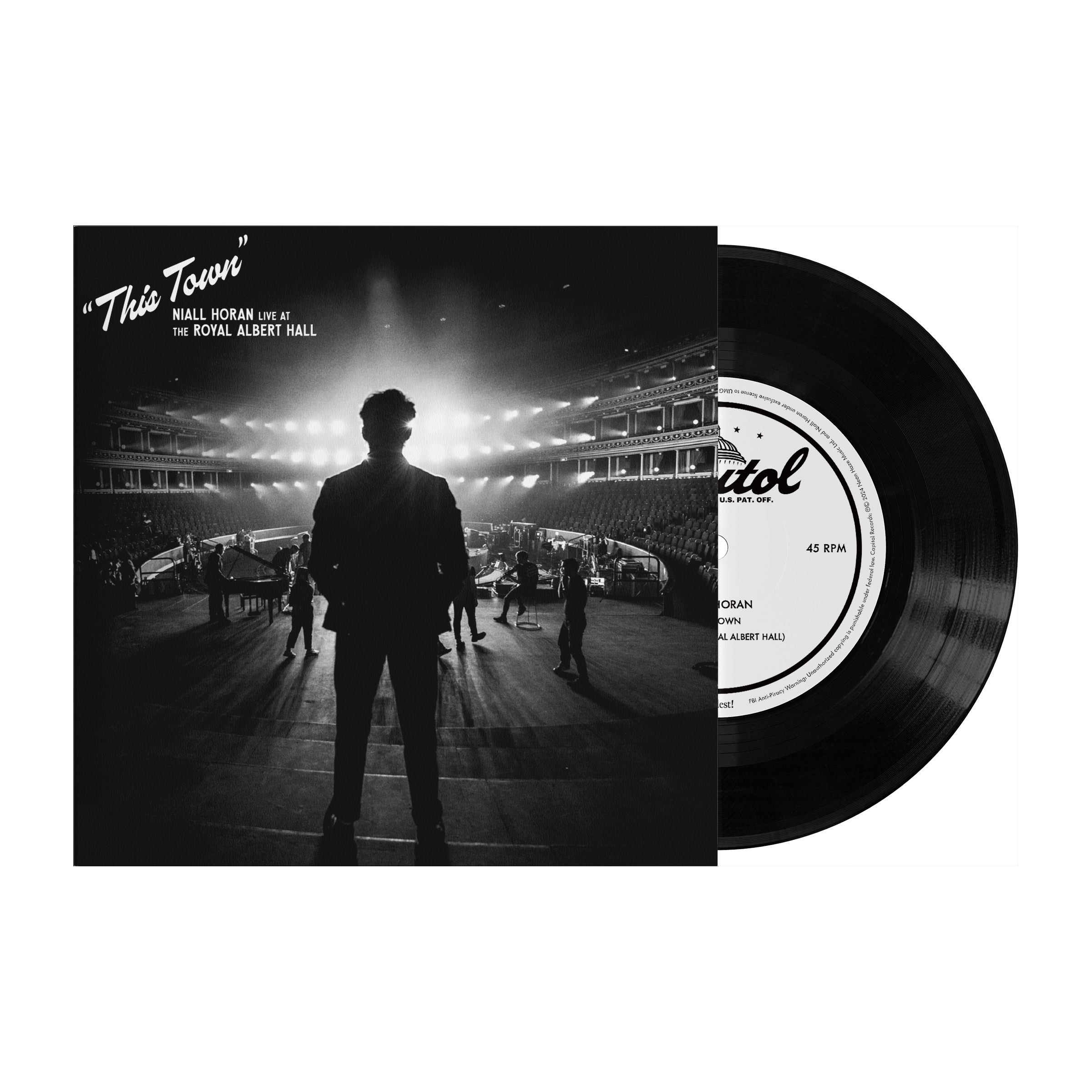 This Town / Slow Hands (Live at Royal Albert Hall) 7”