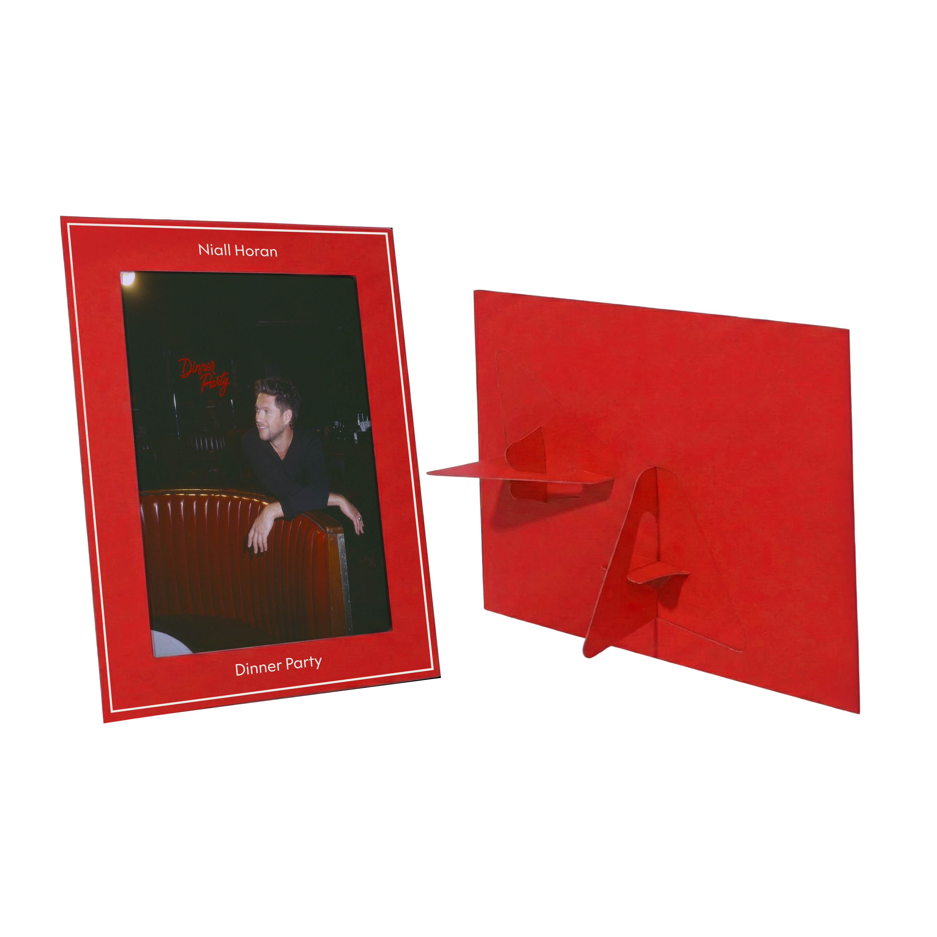 Dinner Party - Red Booth Edition Vinyl + Signed Art Card