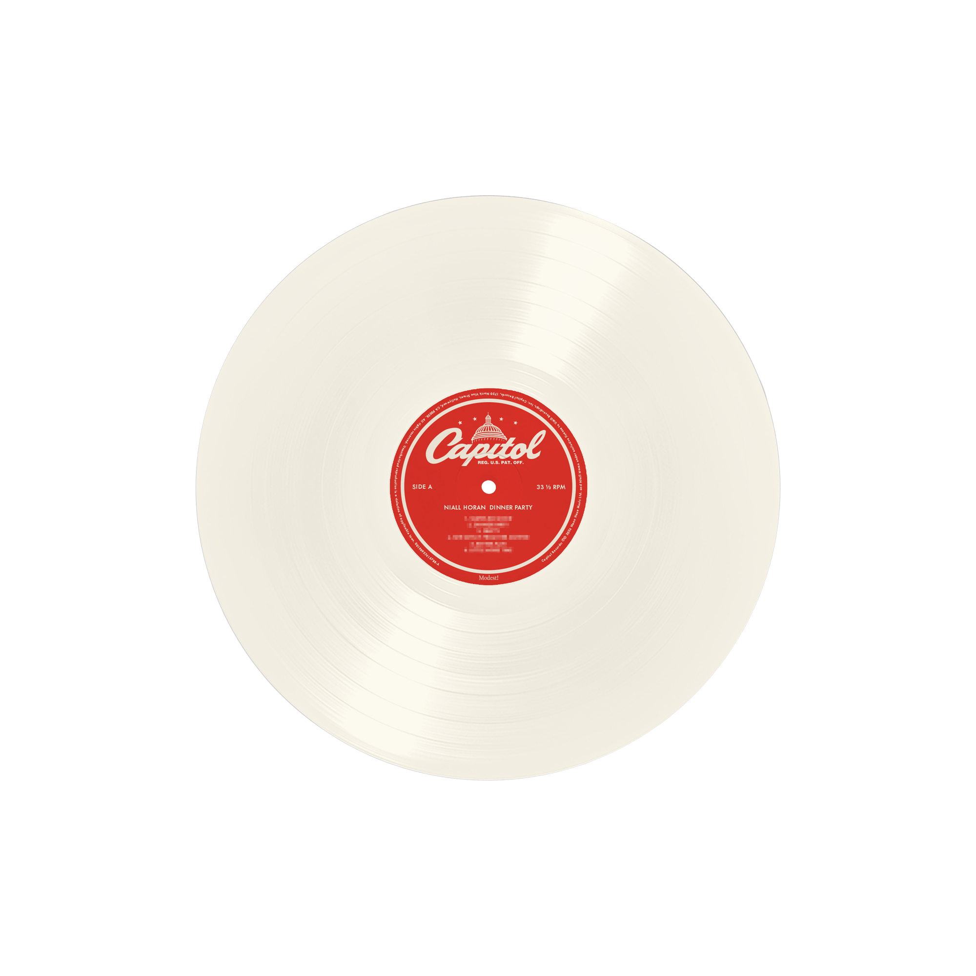 Dinner Party - Porcelain Vinyl + Signed Art Card