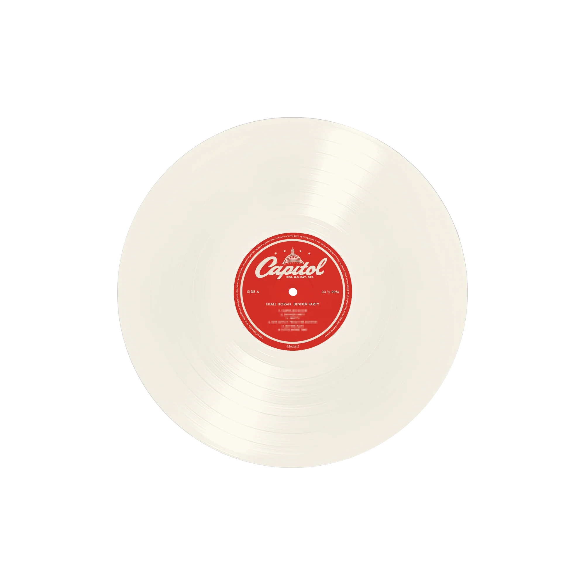 Dinner Party - Porcelain Vinyl