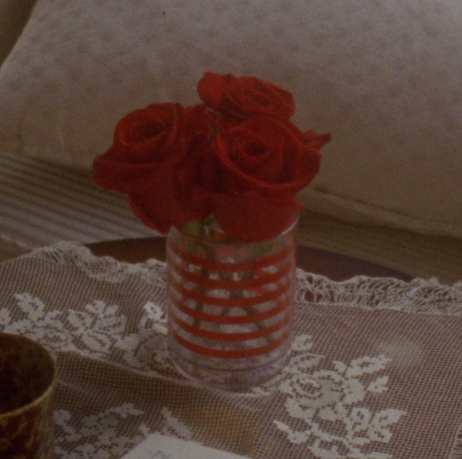 Poster image for video of roses on table