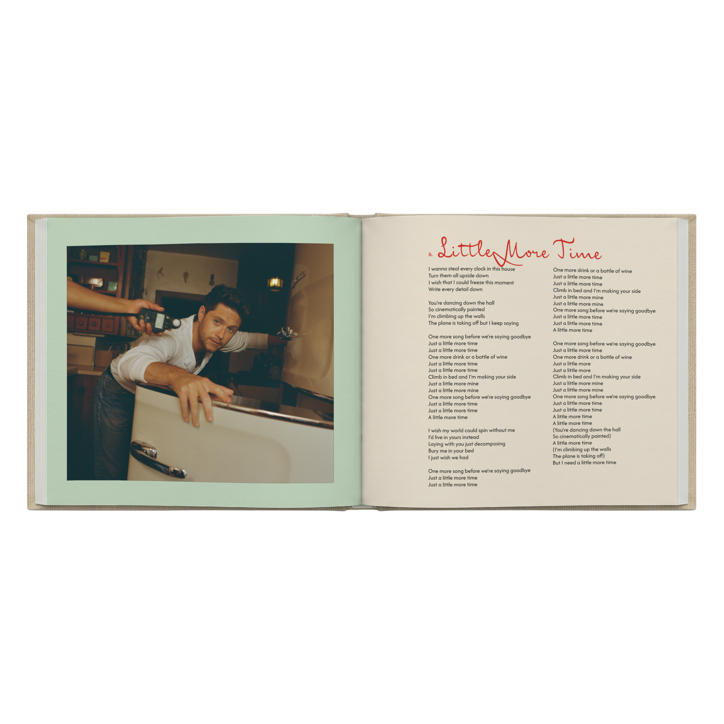 Dinner Party - Hardcover Book CD