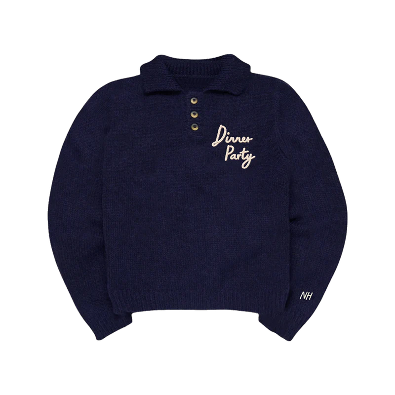 Dinner Party Button Down Knit