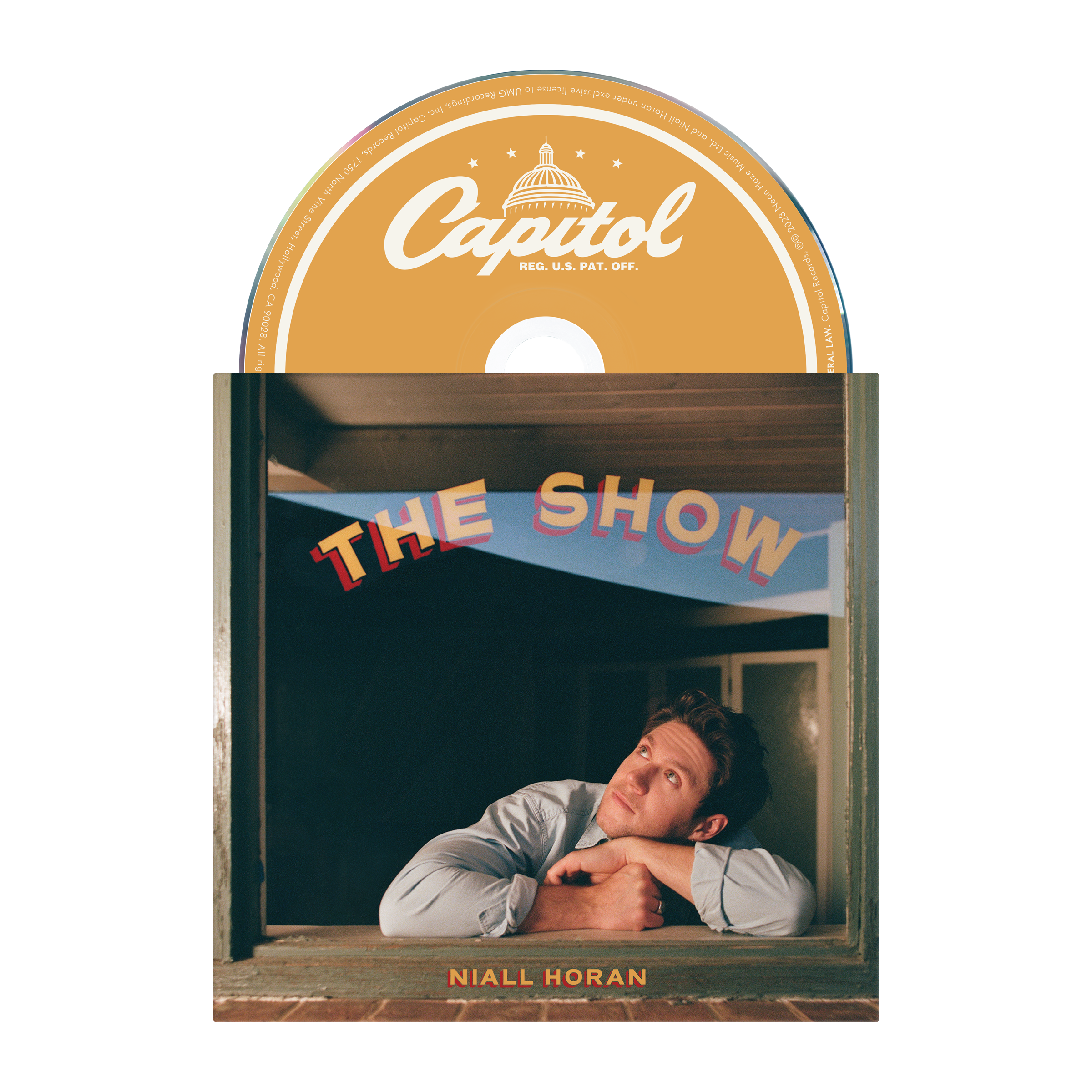 The Show - Tracklist Long Sleeve + CD Box Set