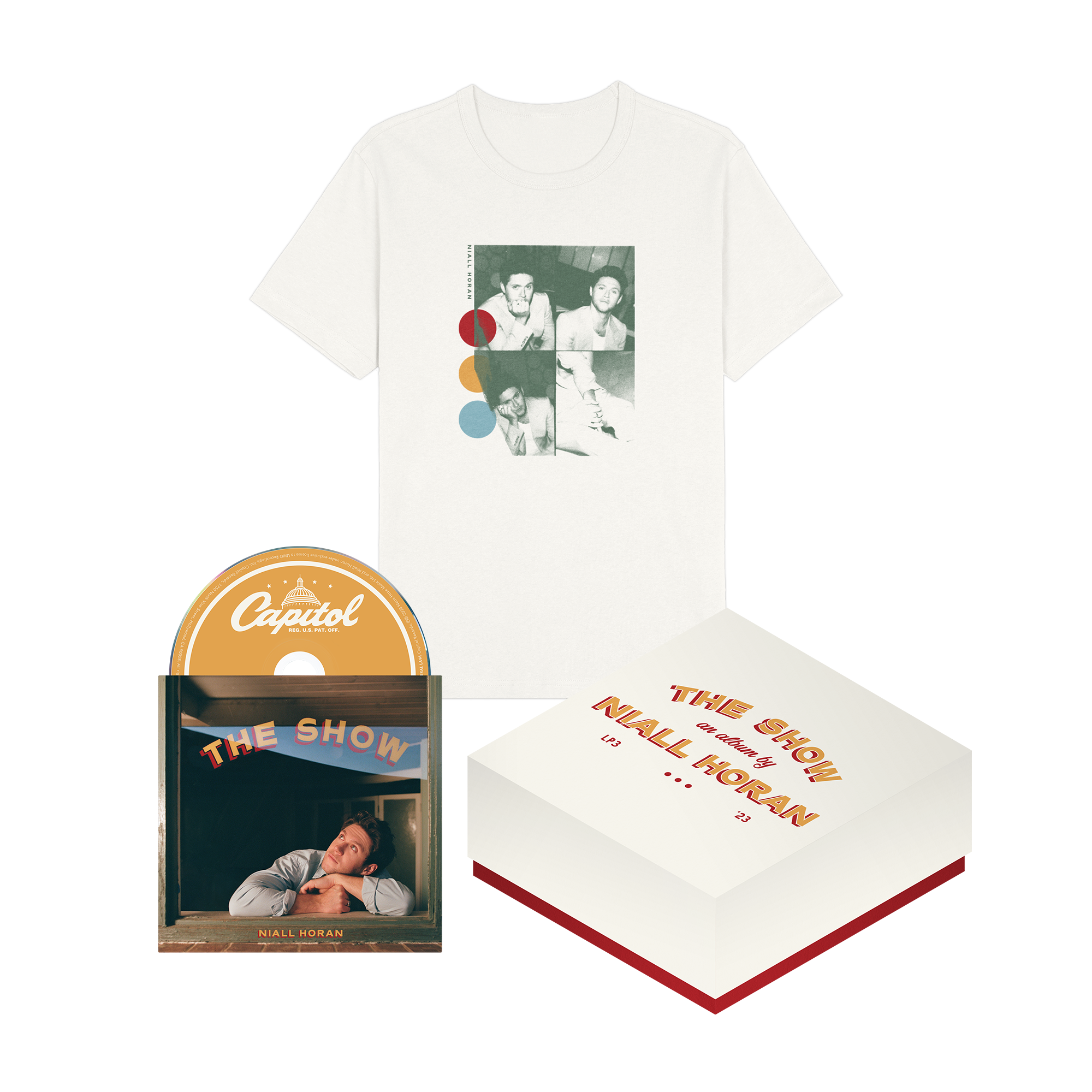 The Show- Photo T-Shirt +CD Box Set